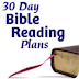 30 Day Reading Plans