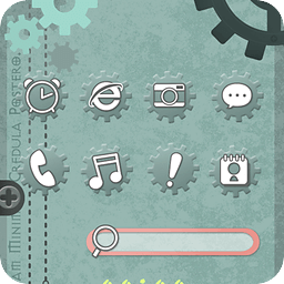 CUKI Theme Chic Clockwork