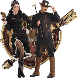 SteamPunk Clothing Acces...