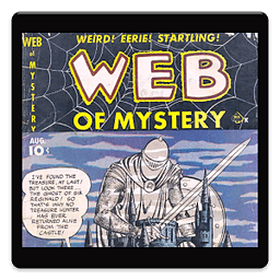 Web of Mystery Comic #4