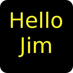 Hello Jim