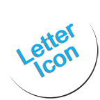 Letter Icons