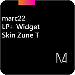 LP+ Widget Skin Zune T