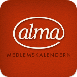 Medlemskalendern Alma