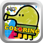 Coloring Doodle Jump HD