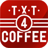 TXT4Coffee Customer App