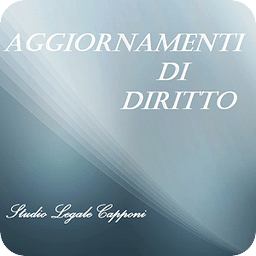 Aggiornamenti di diritto