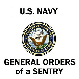 U.S. Navy General Orders