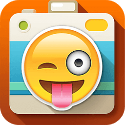 Emoji Camera Stickers Ma...