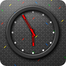 RIM 4x3 Analog Clock