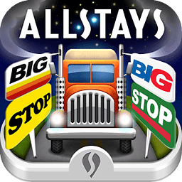 大卡车停止 Big Truck Stops