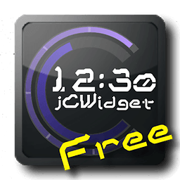 jClockWidget DigitalClock Free