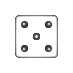 five dice simulator