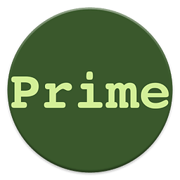 Prime Number Widget