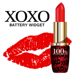 XOXO-Lipstick Battery-Free