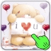 Teddy Bear Hearts Balloons LWP