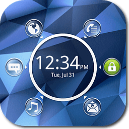 Burst Go Locker Theme (FREE)