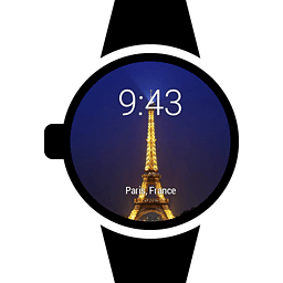 Nearby Photos Watch Face