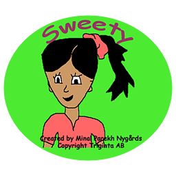 Sweety Comic Strip Lite