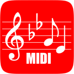 MIDI 乐谱