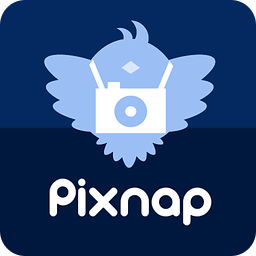 Twitterにも画像投稿★Pixnap