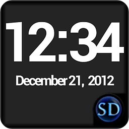 SD DigiClock Widget