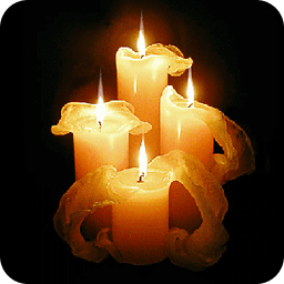 3D Candle Light Live Wallpaper