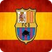 3D国旗巴塞罗那 FC Barcelona 3D Flag LWP