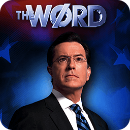 The Colbert Report's The Word