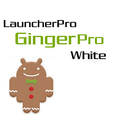 LauncherPro GingerPro White