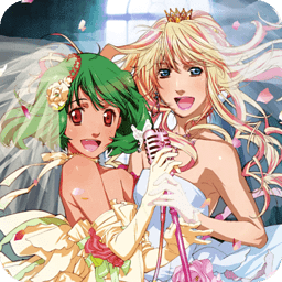 Wallpaper Macross Frontier Anime