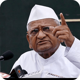 I SUPPORT ANNA HAZARE