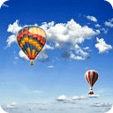 SKY BALLOON LIVE WALLPAPER HD