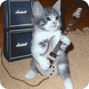 RocknRoll Cat LWP