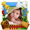 Funny Kids Photo Frames