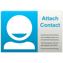 Attach Contact