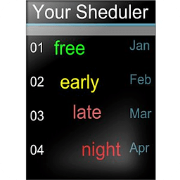 Your Shift Scheduler