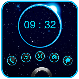 Eclipse HD Theme GO Locker