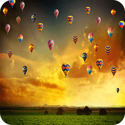 Parchutes Live Wallpaper Free