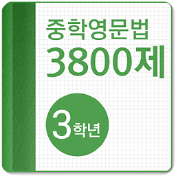 중학영문법 3800제 3학년