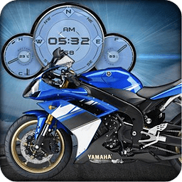 Yamaha R1 Moto Live Wallpapers