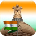 Indian National Emblem(Flag)