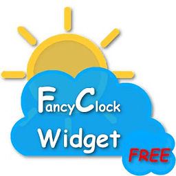 FancyClock Widget Free