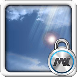 MxLock Theme Sky_PartlyCloudy