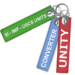 Unit Converter - Unity &sup2;