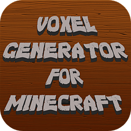 Voxel Generator for Minecraft