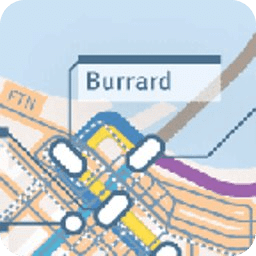 温哥华地铁地图