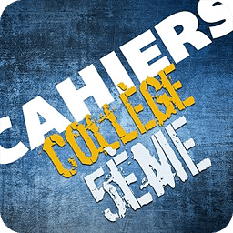 iCahier coll&egrave;ge 5&egrave;me