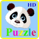 Panda Puzzle Game