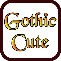 Gothic&amp;Cute Font For Galaxy